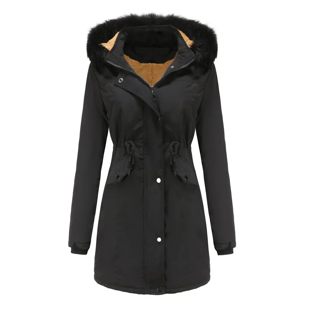 ModeGeist | Jacke mit Abnehmbarem Kapuze