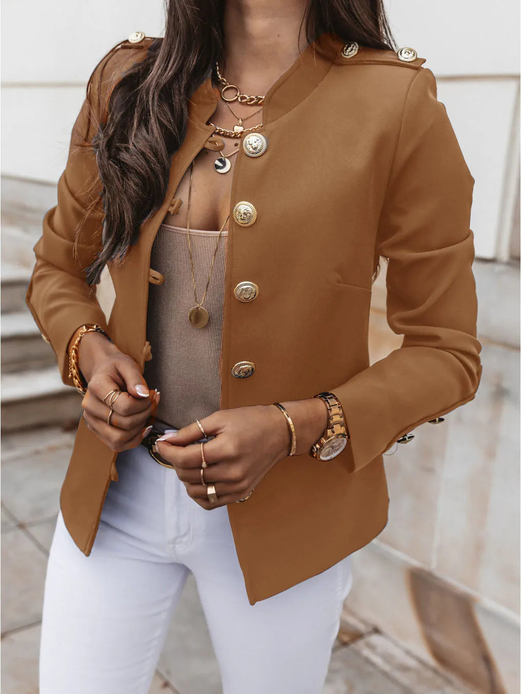 ModeGeist | Luxusjacke für Elegante Damen