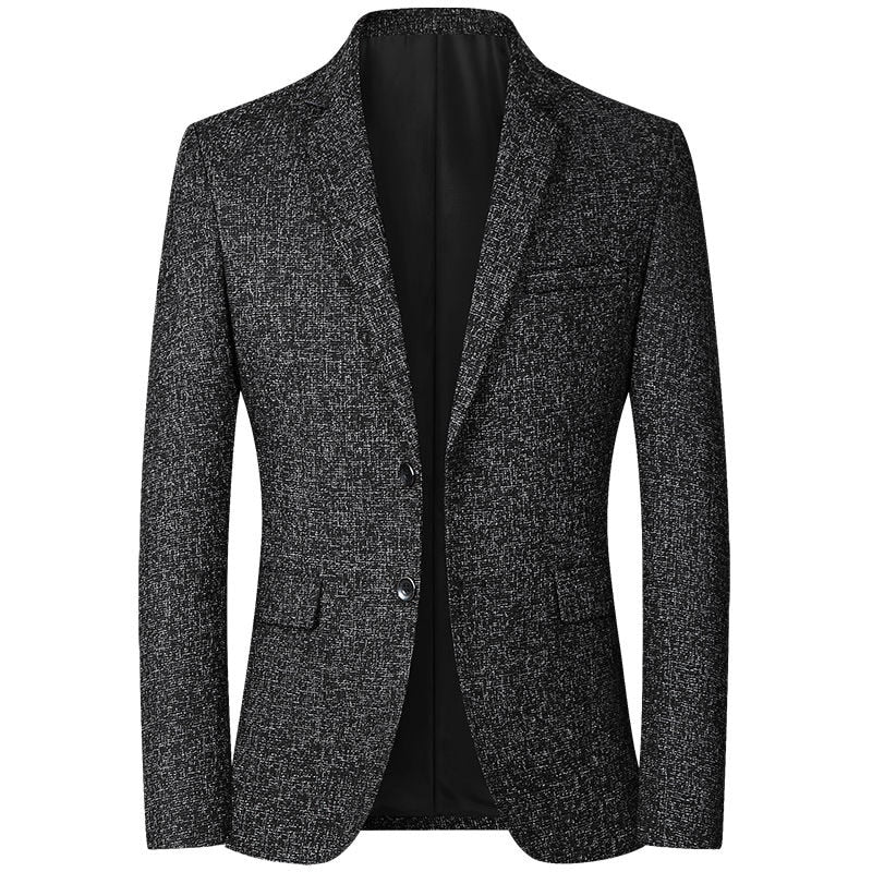 ModeGeist | Verfeinerter Tweed-blazer Chic und Nachhaltig Geeignet für Formelle Zusammenkünfte