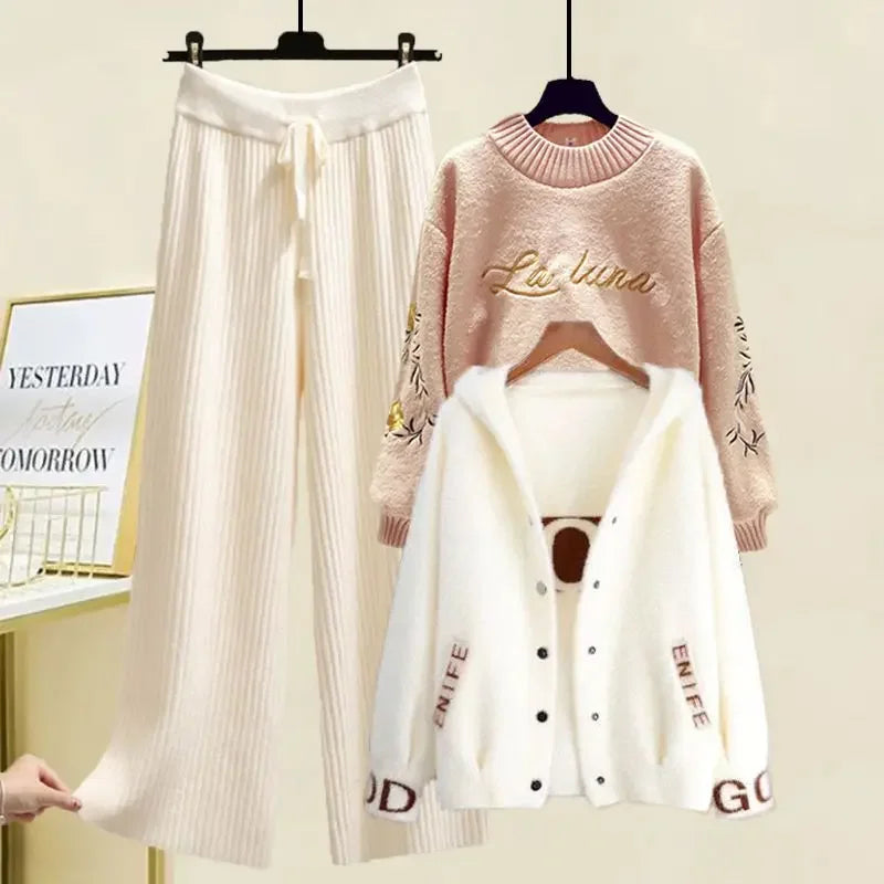 ModeGeist | Damen Winter Drei Teile Satz