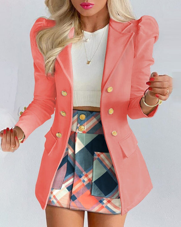 Damen Blazer Rock Set von Avelena