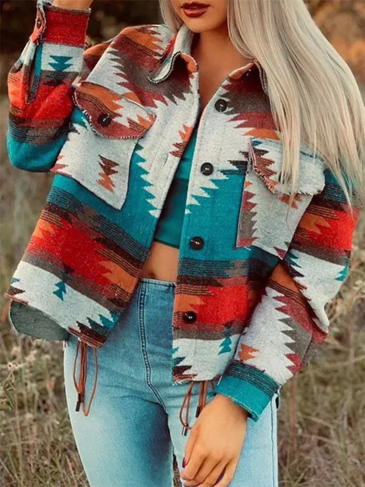 ModeGeist | Aztekenjacke - Modern & Modisch