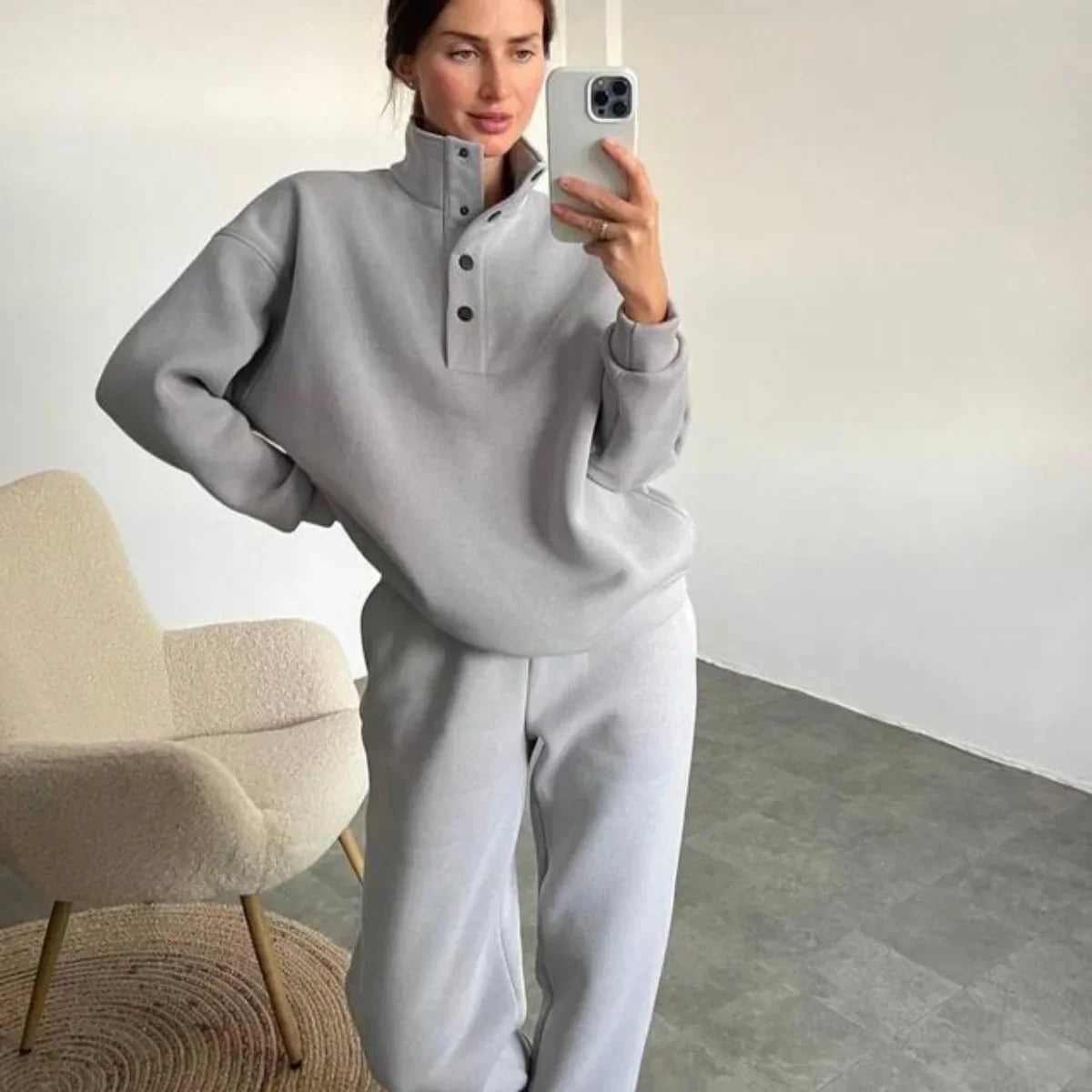 Gracinda: Modischer Winterpullover in lässiger Optik