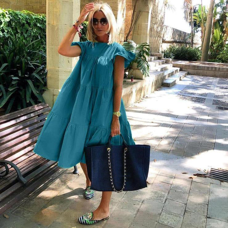 Anais Midi Summer Dress