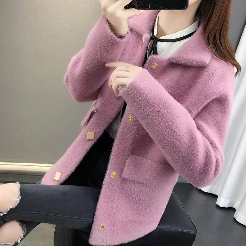ModeGeist | Damen Pelzjacke