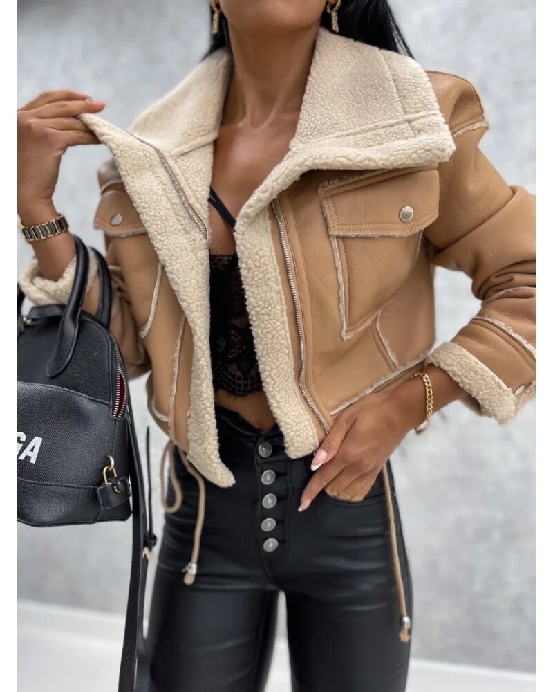 Luxus Lederjacke von Povion