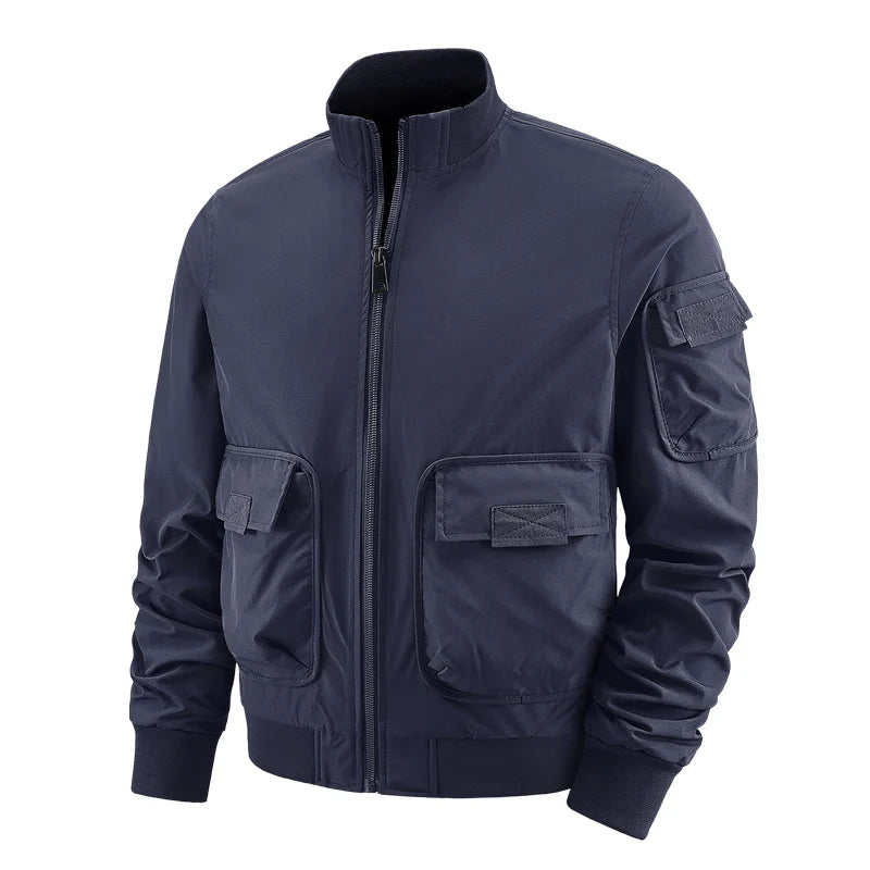 Aubert Herren Cargo Bomberjacke - lässig