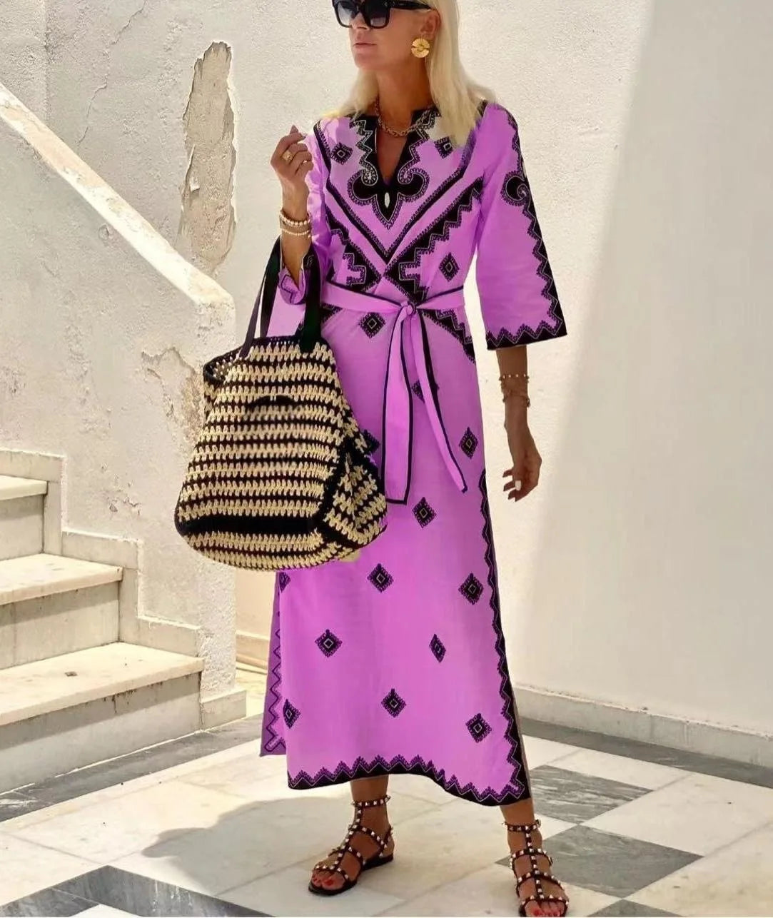 Juliann® | Kunstfaserkleid