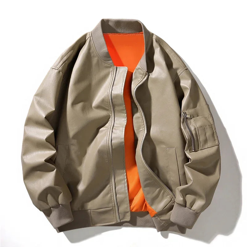 ModeGeist | Veganes Bomberjacke