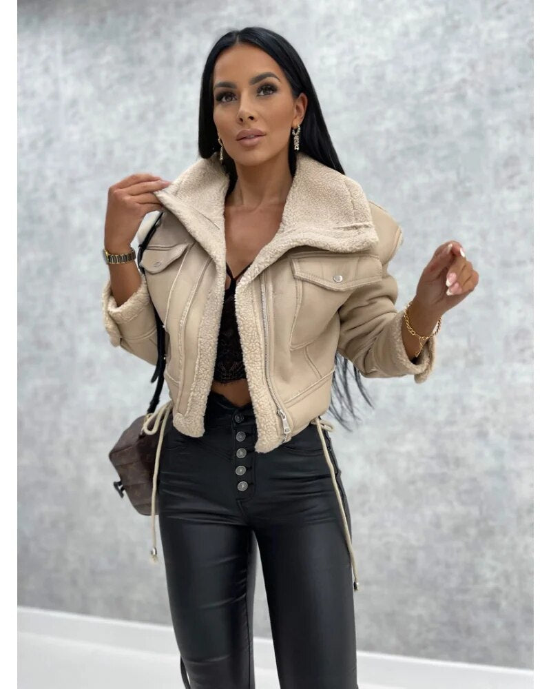 Luxus Lederjacke von Povion