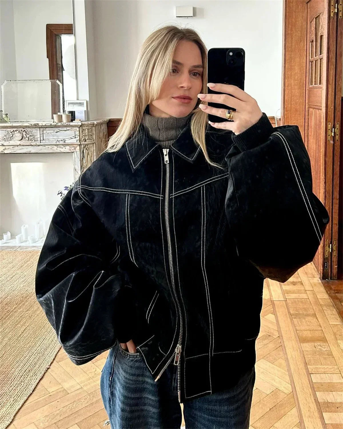 Vintage Jacky Casual Chic Style