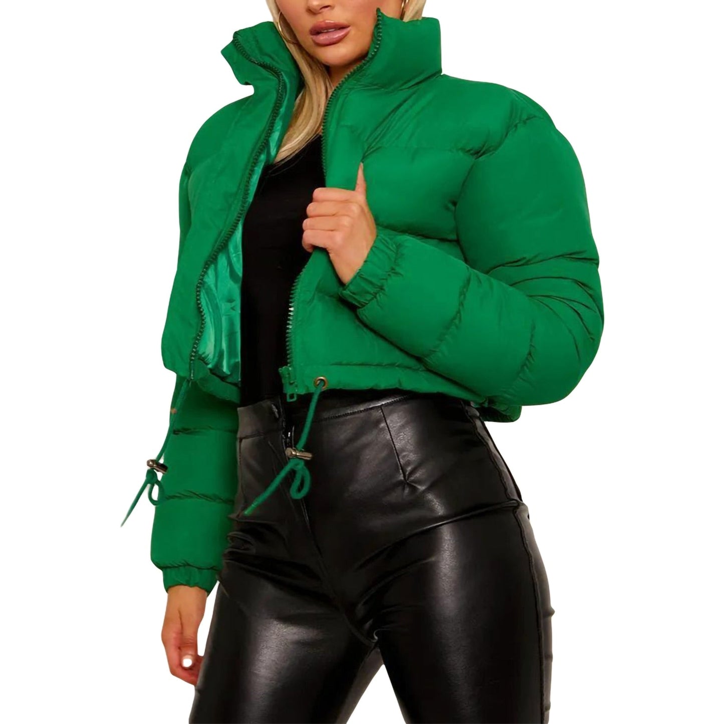 ModeGeist | Warme Gepolsterte Winterjacke
