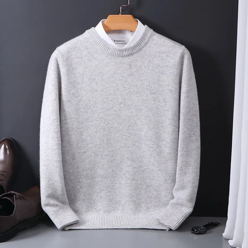 Edler Kaschmirpullover für Herren
