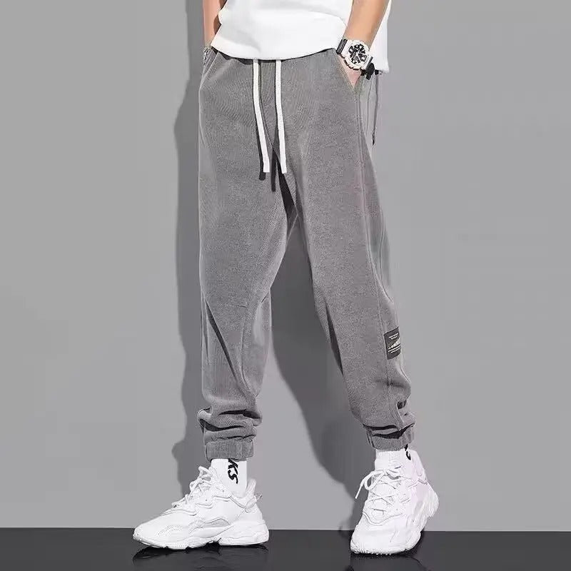 Reid Samtjogginghose für entspannten Chic