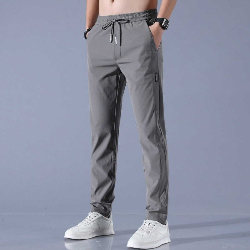 Herren Jogginghose mit Taschen und Kordelzug