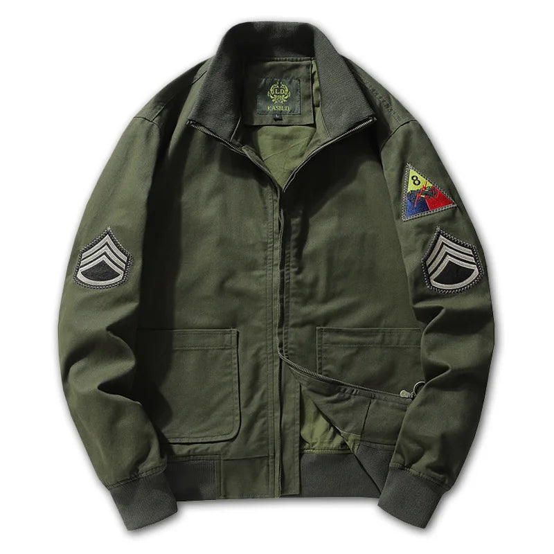 Herren Bomberjacke im Casual-Look - Ellard