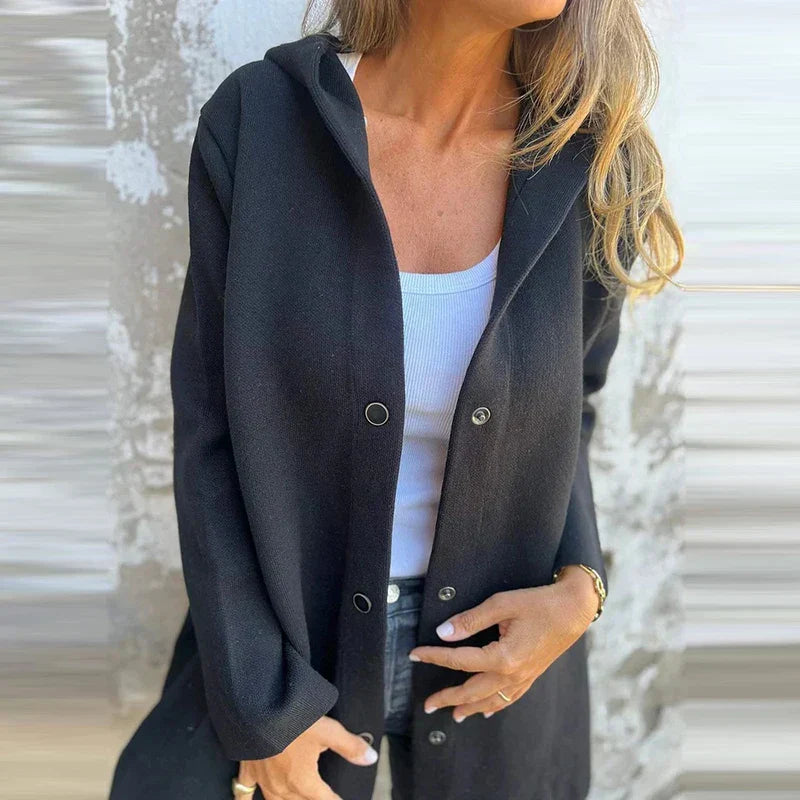 ModeGeist | Kapuzenjacke mit Taschen