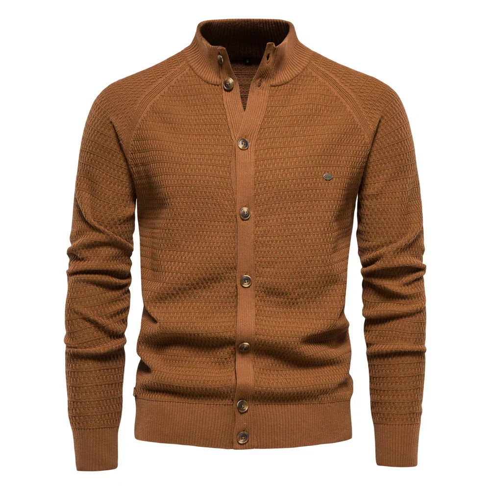 ModeGeist | Strick Cardigan mit Knöpfen Elegant und Komfortabel Perfekt für Layer-look
