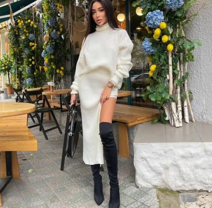ModeGeist | Strickrollkragen für Elegante Outfits