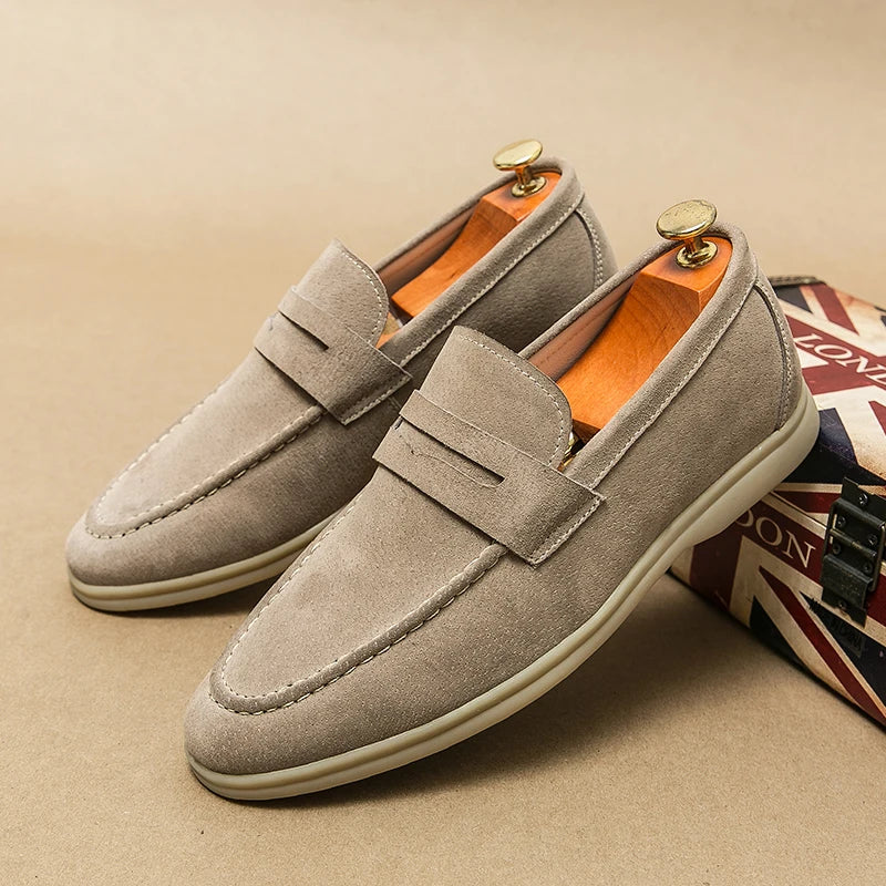 Herren-Slipper im Casual-Look für den Frühling
