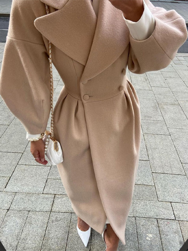 ModeGeist | trenchcoat - elegante Damenoberbekleidung