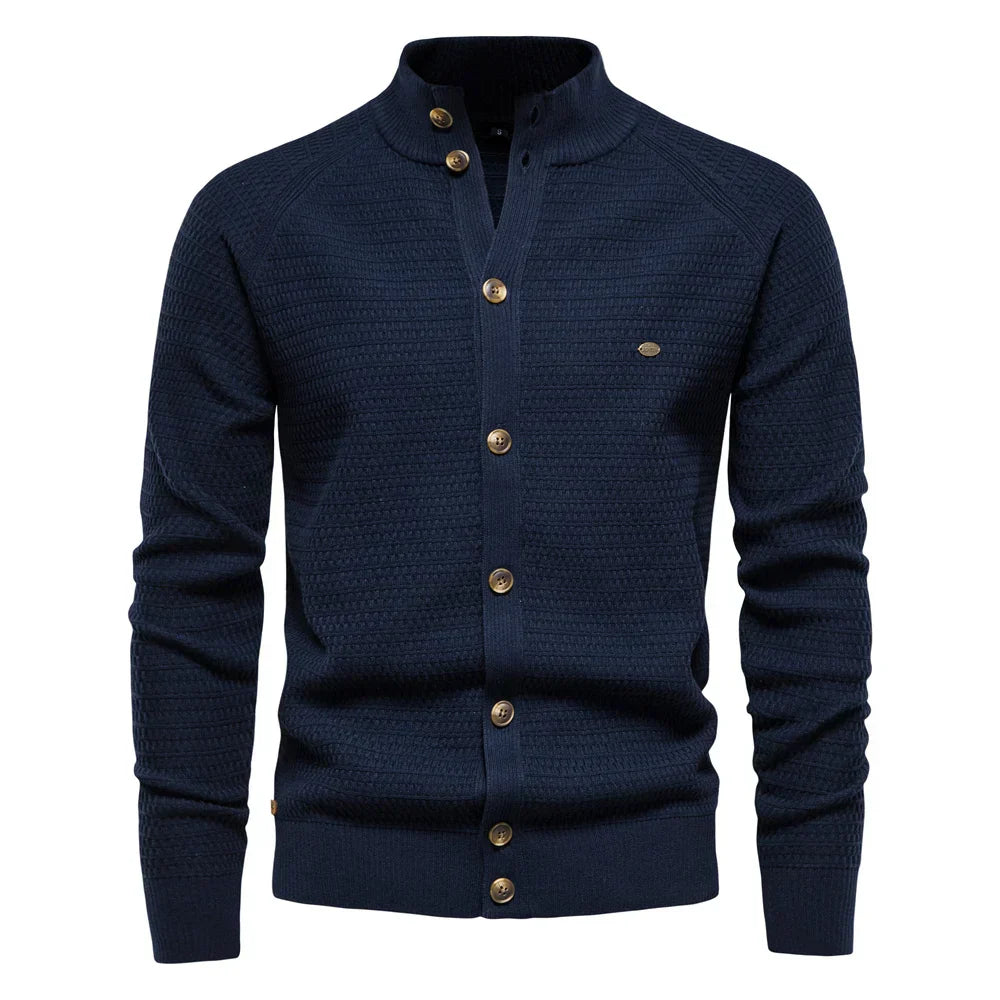 ModeGeist | Strick Cardigan mit Knöpfen Elegant und Komfortabel Perfekt für Layer-look