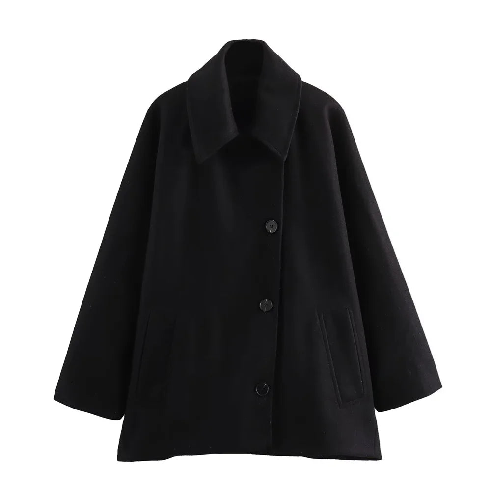 ModeGeist | Damen Oversized Winterweste