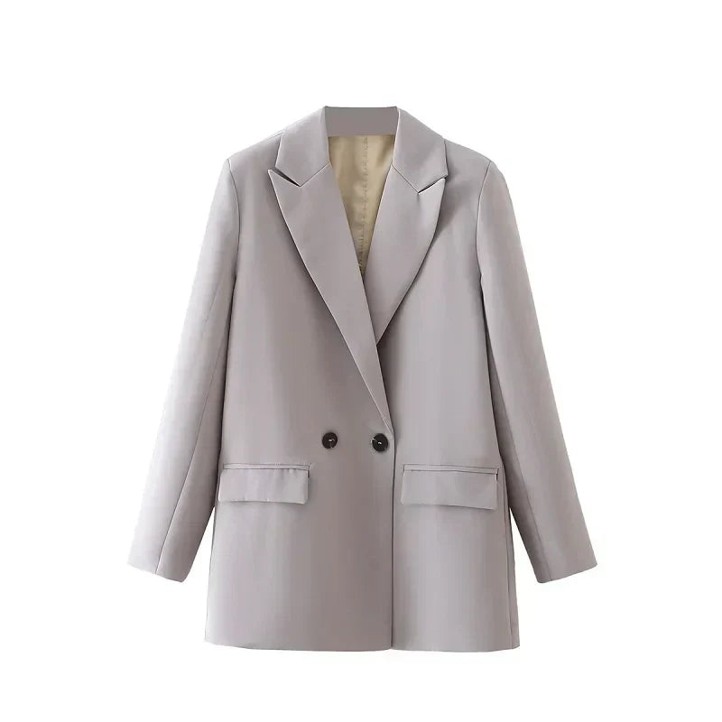ModeGeist | Formelle Damenjacke mit Taschen