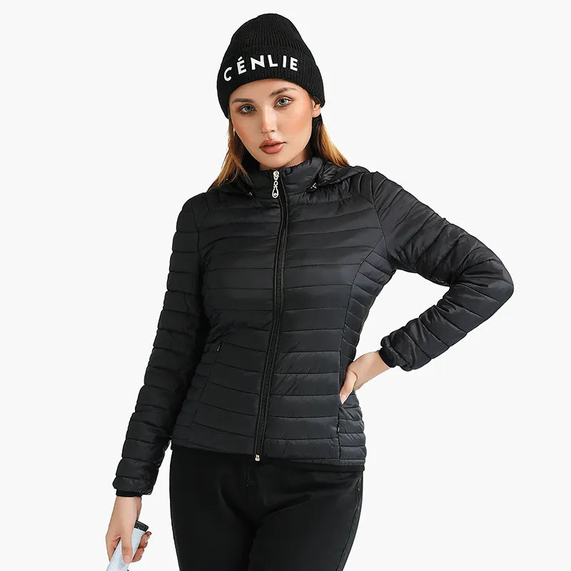 ModeGeist | Ultra-leicht Damen-Daunenjacke
