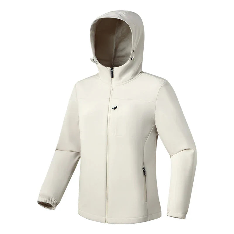 ModeGeist | Kapuze Softshell Jacke Langarm