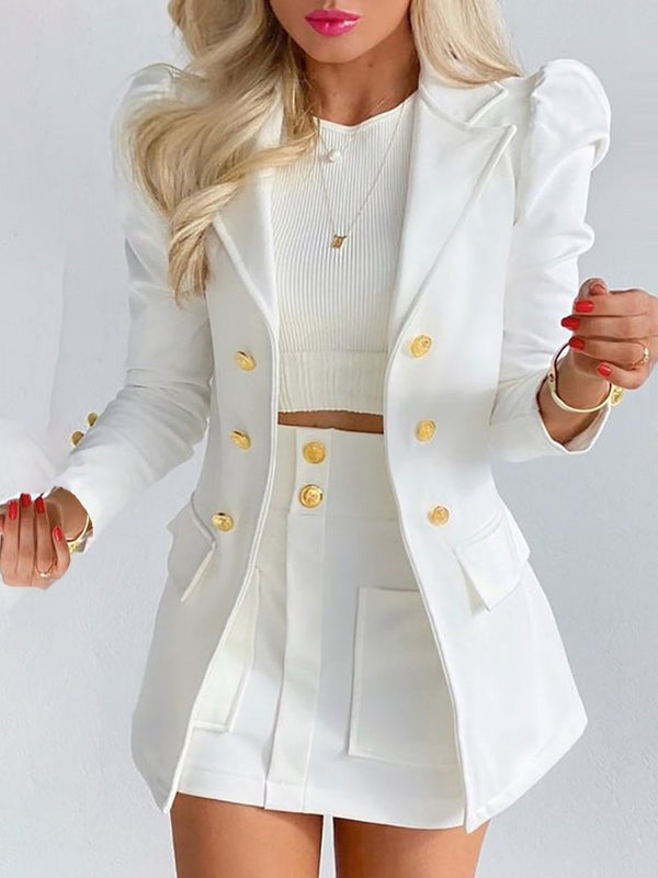 Damen Blazer Rock Set von Avelena