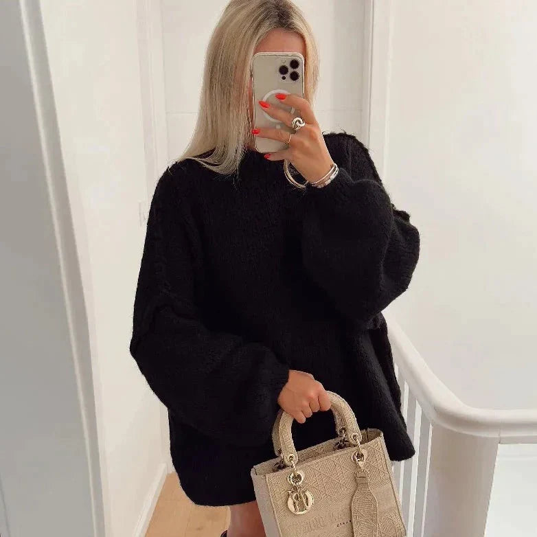 ModeGeist | Mode Lässiger Pullover