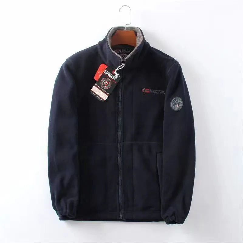 Charles™ – Norweger-Samtjacke