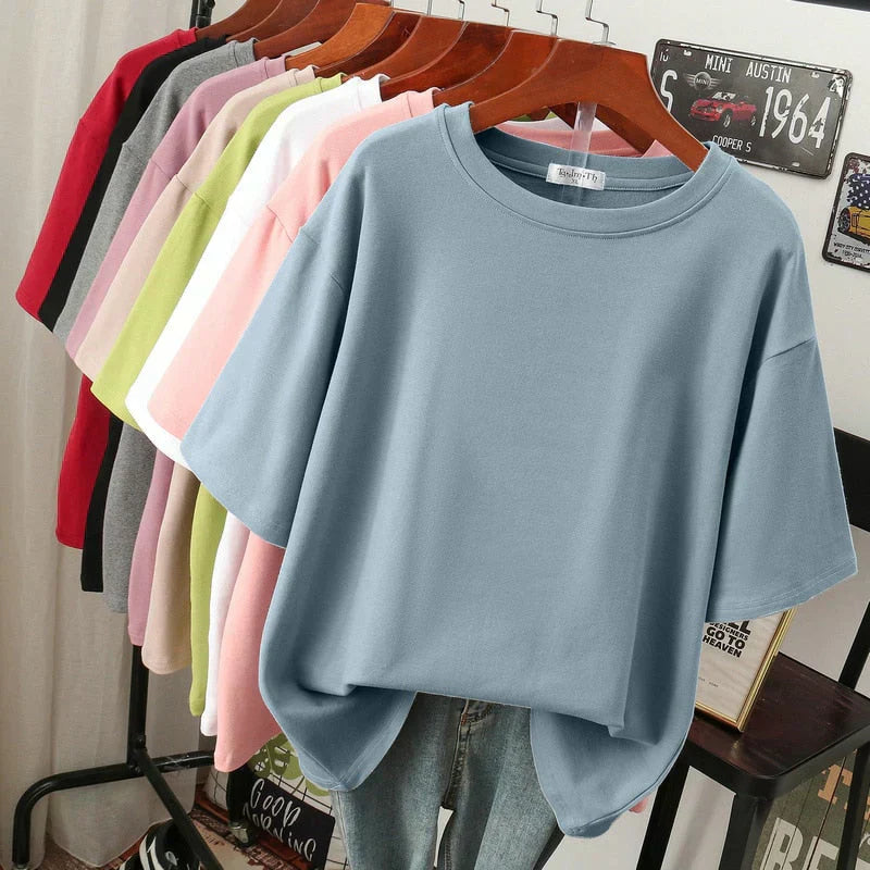 Riesiges Baumwoll-T-Shirt von Fudus
