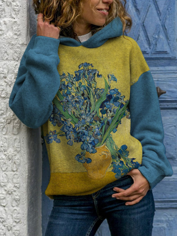 Damen Kapuzenpullover Lucy