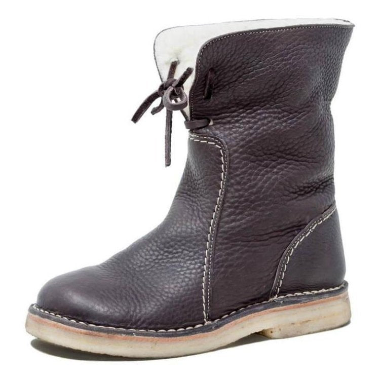 Damen-Winterstiefel von Adala: wasserdicht und mit Wollfutter