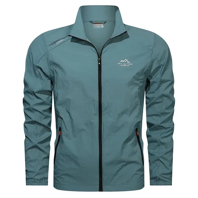 Leichte, klassische Herren-Windbreakerjacke - Pier
