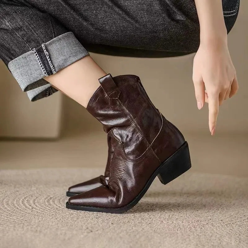 ModeGeist | Damen Tapered Boots