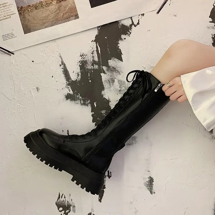 ModeGeist | Dicksohlige Reitstiefel