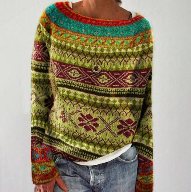 Lilla Strickpullover