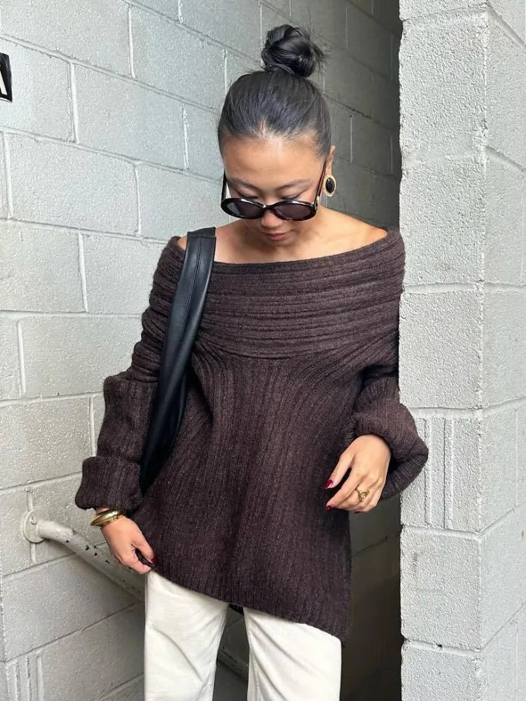 Laura: Pullover in Übergrößen