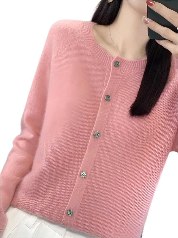 ModeGeist | Jack mit Pullover und langen Ärmeln für Frauen