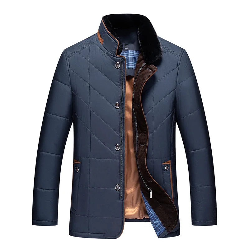 ModeGeist | Warme Baumwolljacke