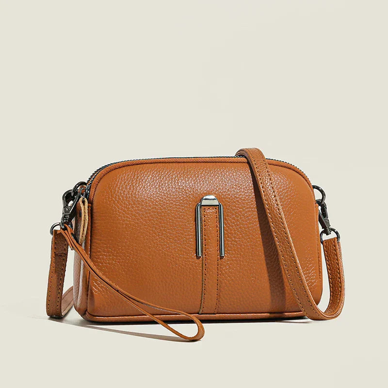 MODEGEIST Damen Schultertasche Minimalist Design Strukturiert