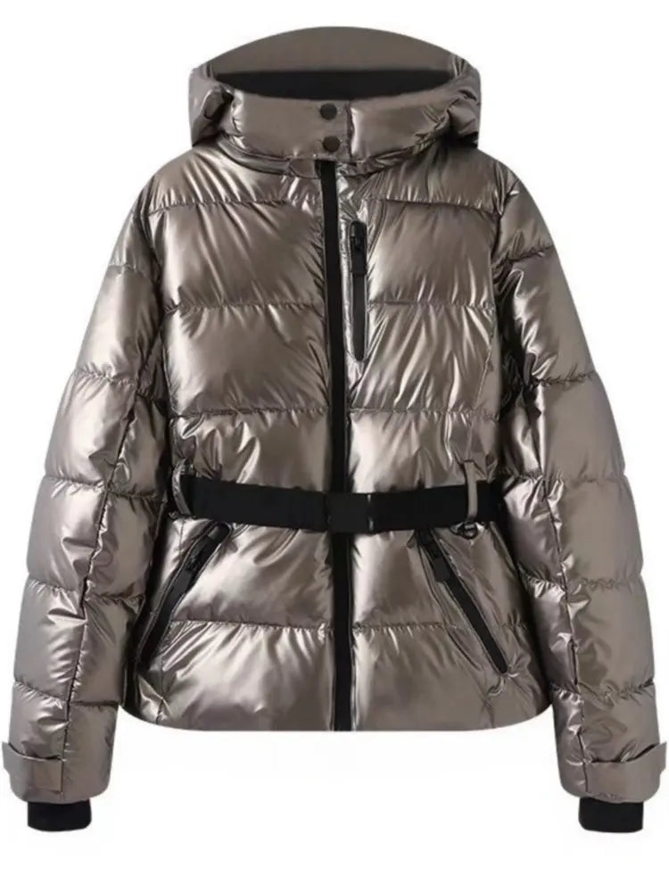 ModeGeist | Skijacke für Damen Winter