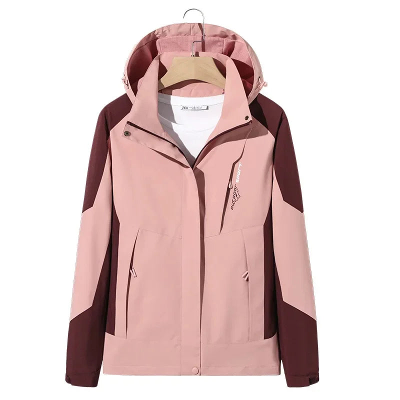 ModeGeist | Unisex-Skijacke Oberbekleidung