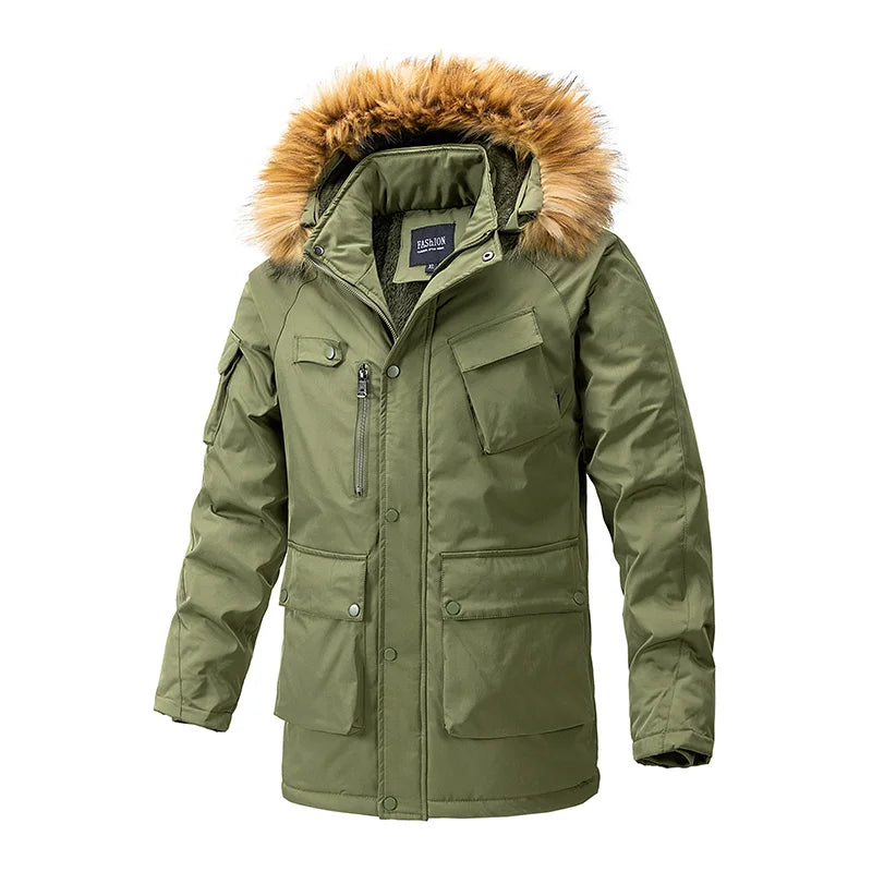 Mäntel: Robuste Winterjacke Robbie für Herren