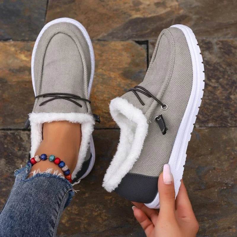 ModeGeist | Winterschuhe mit Dickem Samt