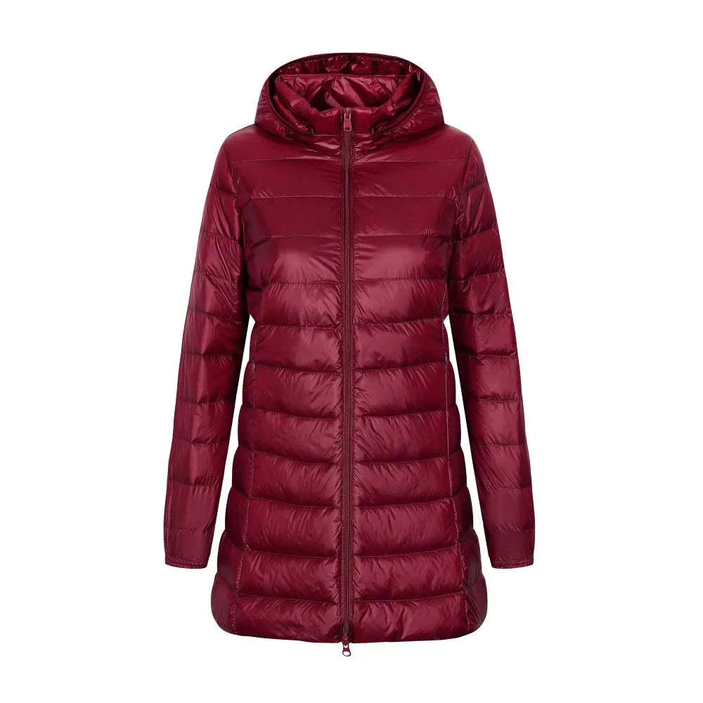 ModeGeist | Winter Daunenjacke mit Kapuze