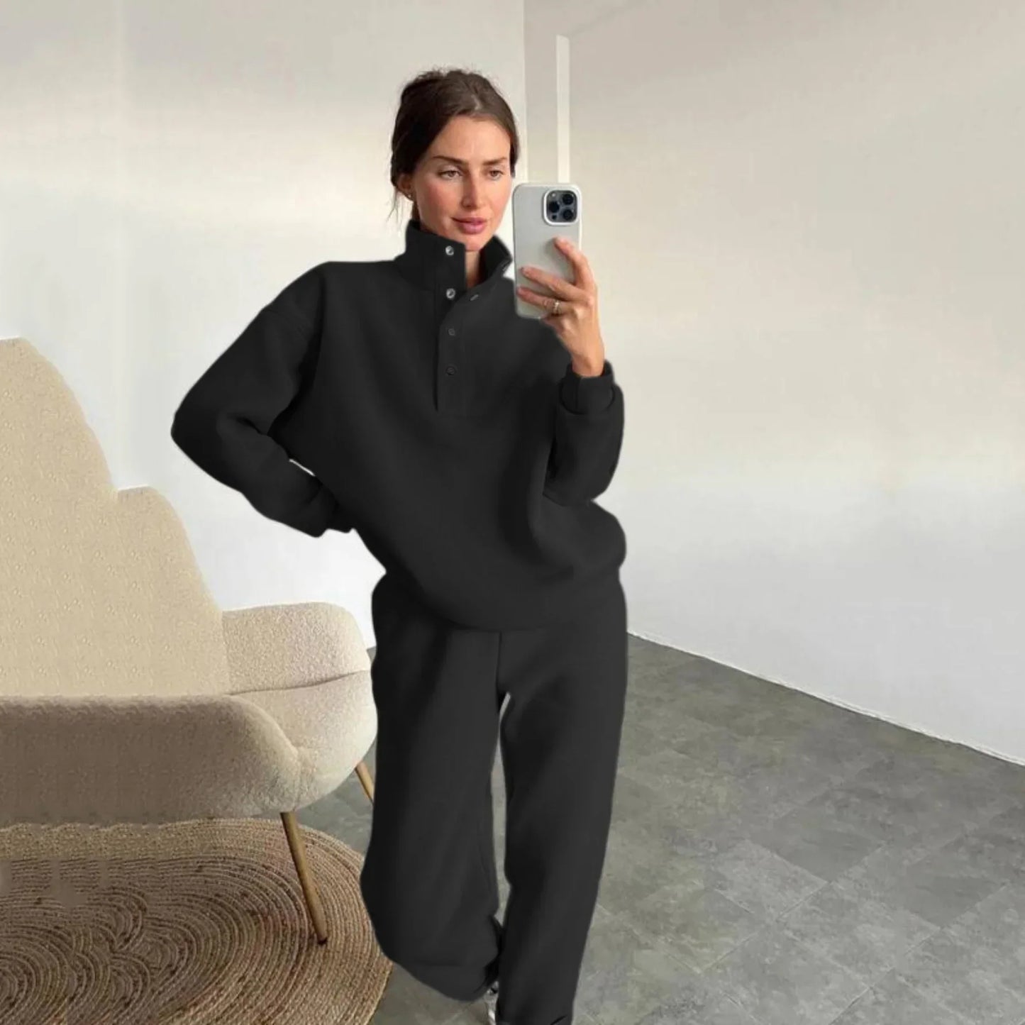 Gracinda: Modischer Winterpullover in lässiger Optik
